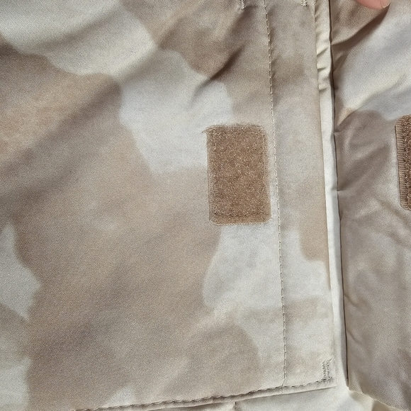 All In Motion Boys Camouflage Short Puffer Jacket With Hood Sizes: S, M, & L - Picture 5 of 11